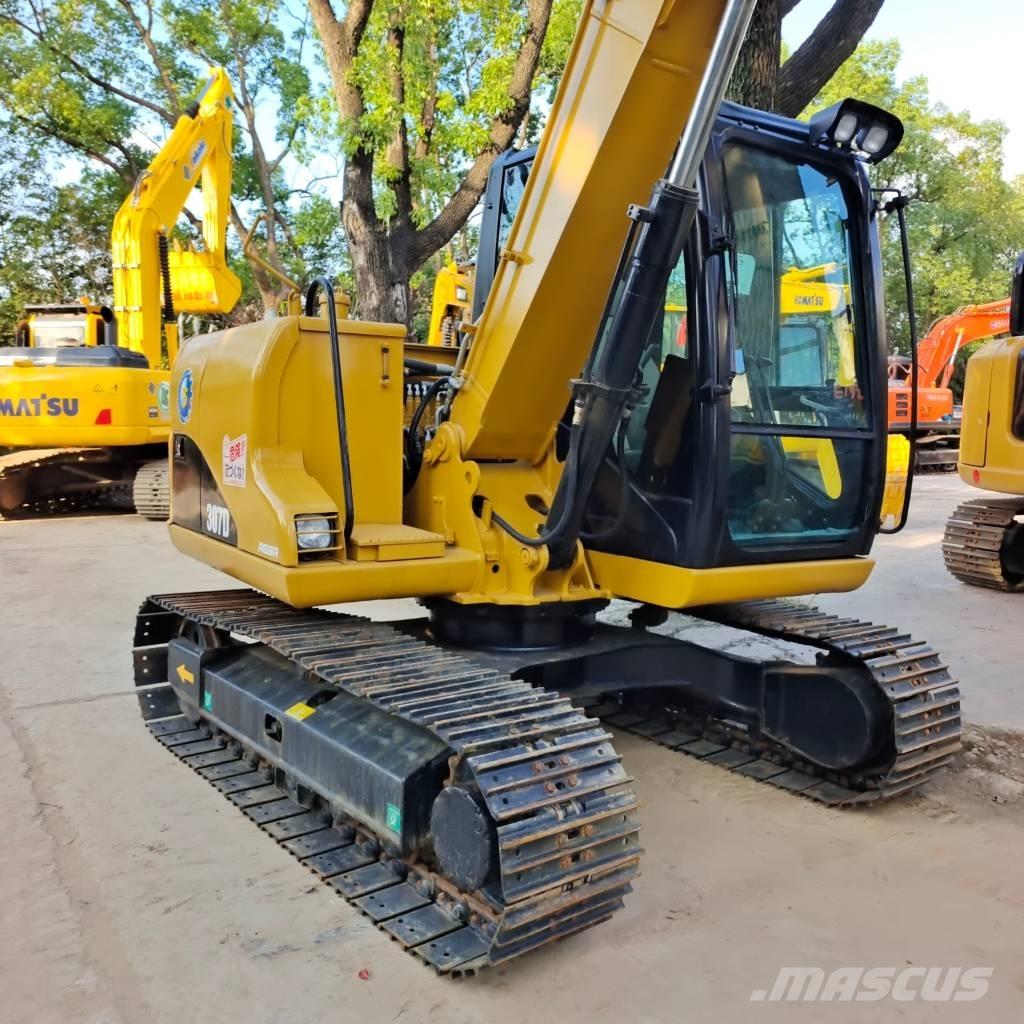 CAT 307 D Midi bageri 7t – 12t