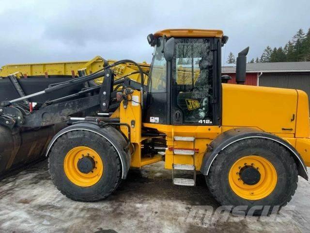 JCB 412 S Utovarivači na točkove