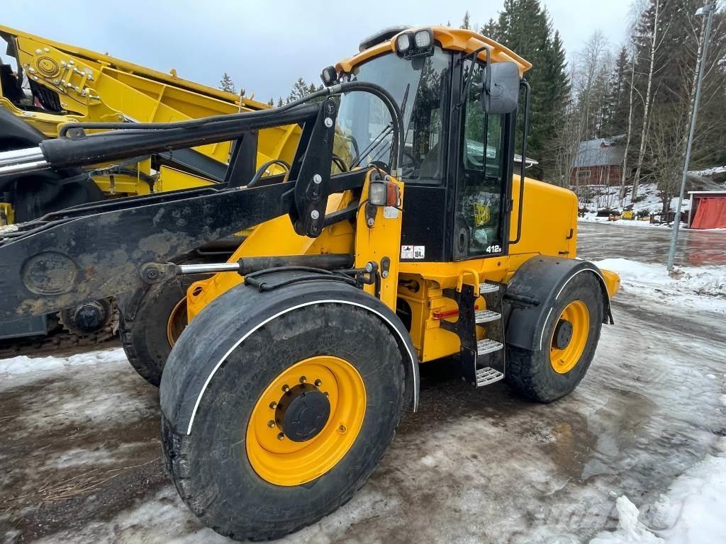 JCB 412 S Utovarivači na točkove