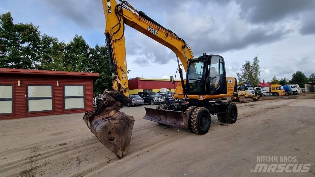 JCB 145W Bageri točkaši