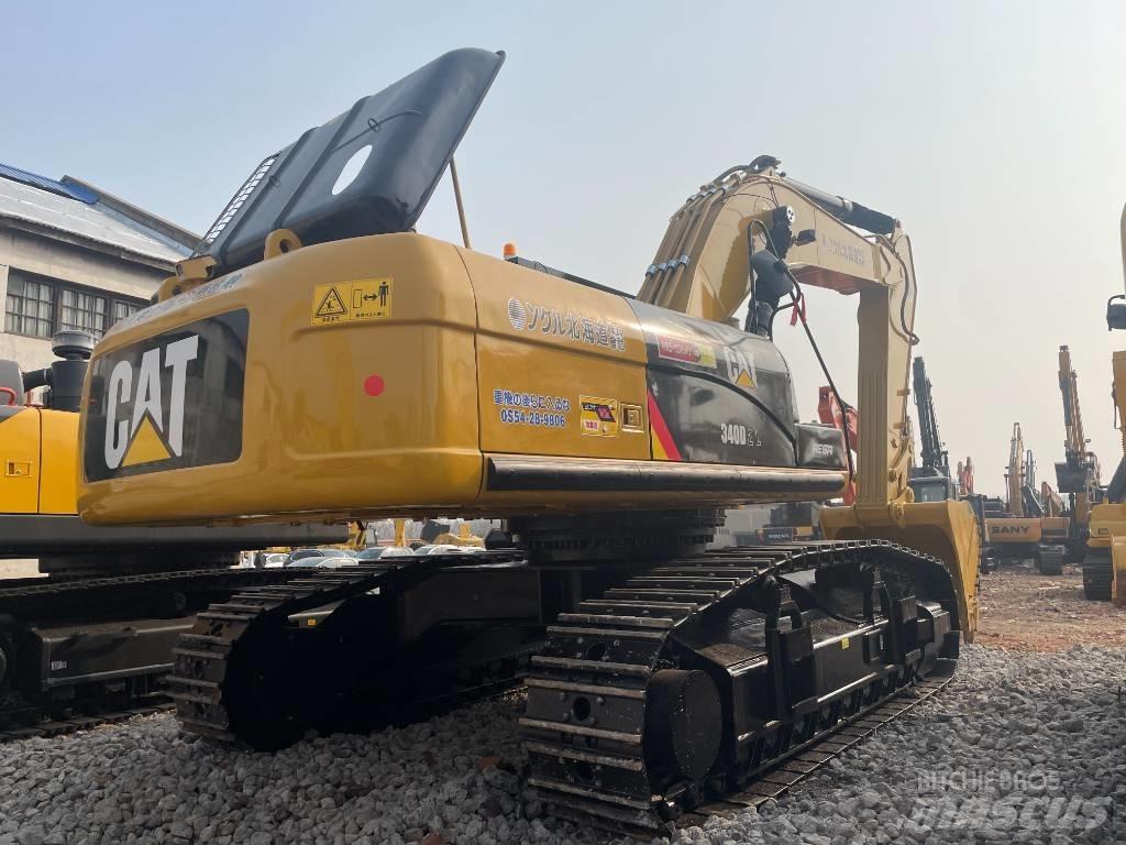 CAT CAT340D2L Bageri guseničari