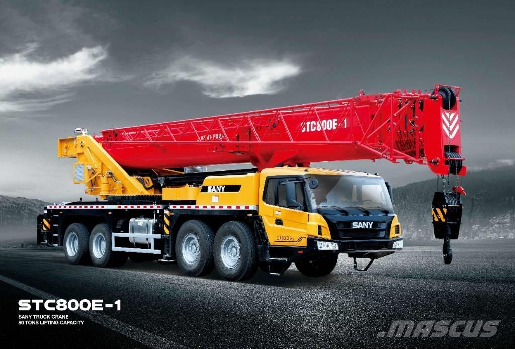Sany STC800E5-1 Polovne dizalice za sve terene