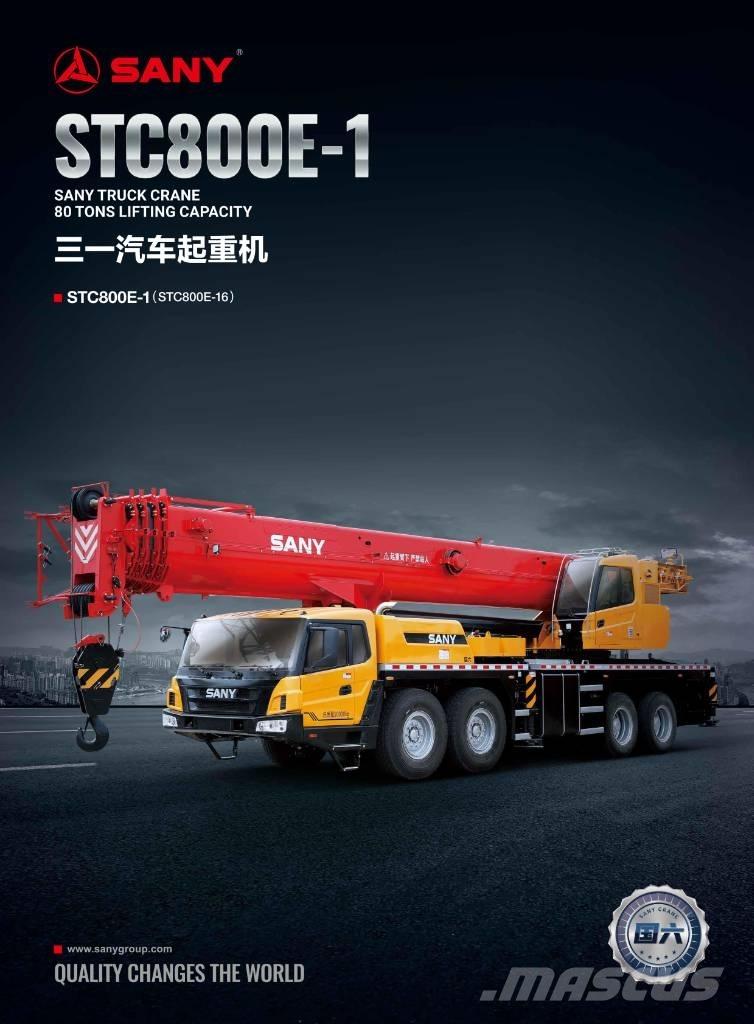 Sany STC800E5-1 Polovne dizalice za sve terene