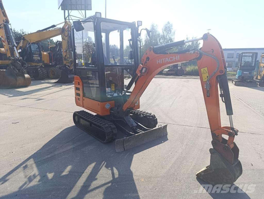 Hitachi ZX 19-5 Mini bageri < 7t