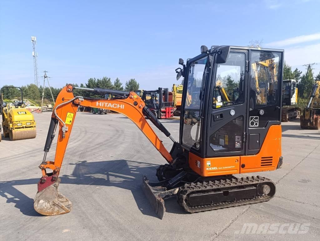 Hitachi ZX 19-5 Mini bageri < 7t