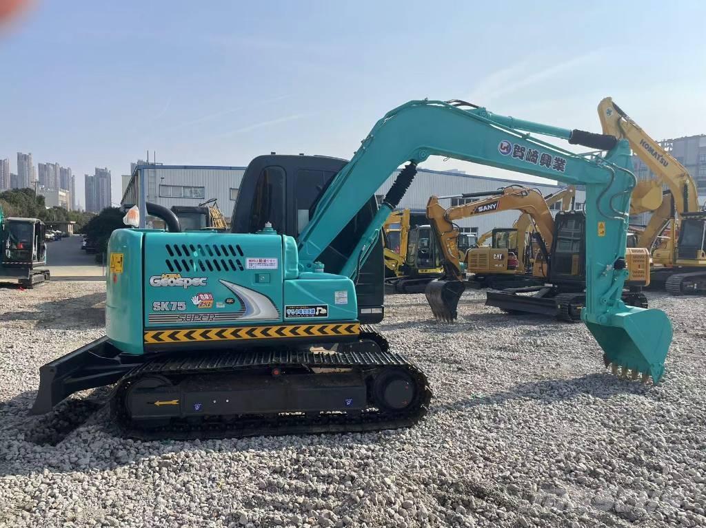 Kobelco SK 75 Bageri guseničari