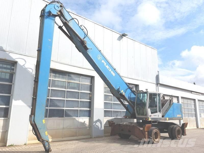 Fuchs MHL 350 F Bageri za prenos primarnih/sekundarnih sirovina