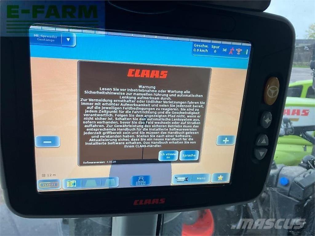 CLAAS axion 920 Traktori