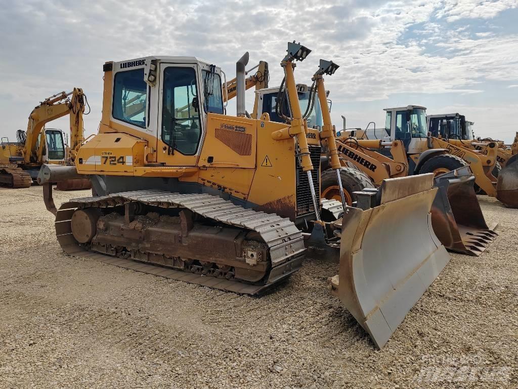 Liebherr PR 724 LGP Buldožeri guseničari