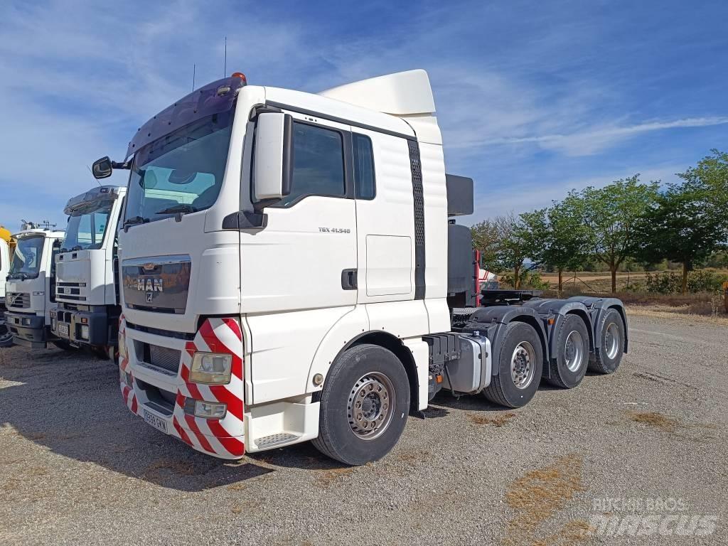 MAN TGX 41.540 BBS Tegljači