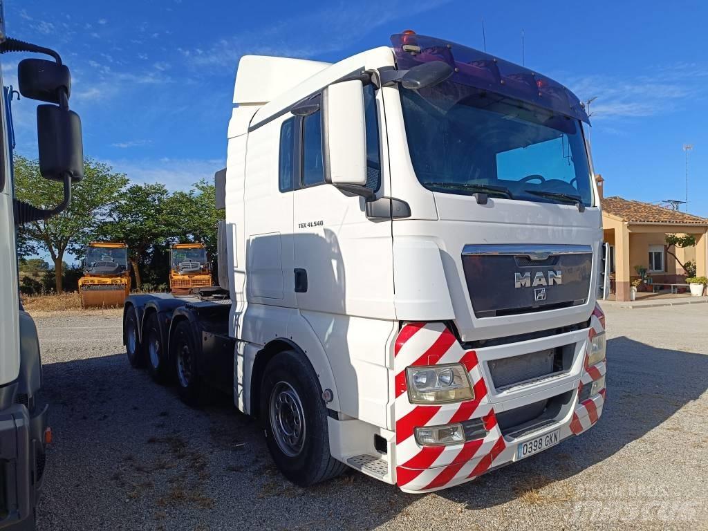 MAN TGX 41.540 BBS Tegljači