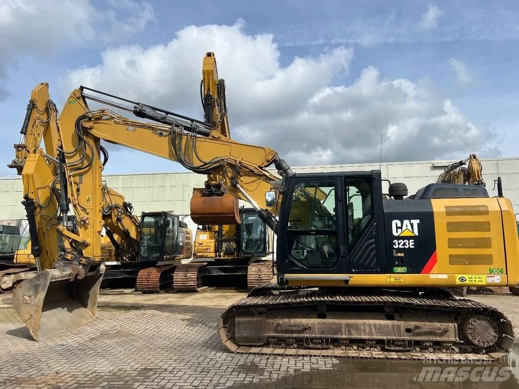 CAT 323E Bageri guseničari