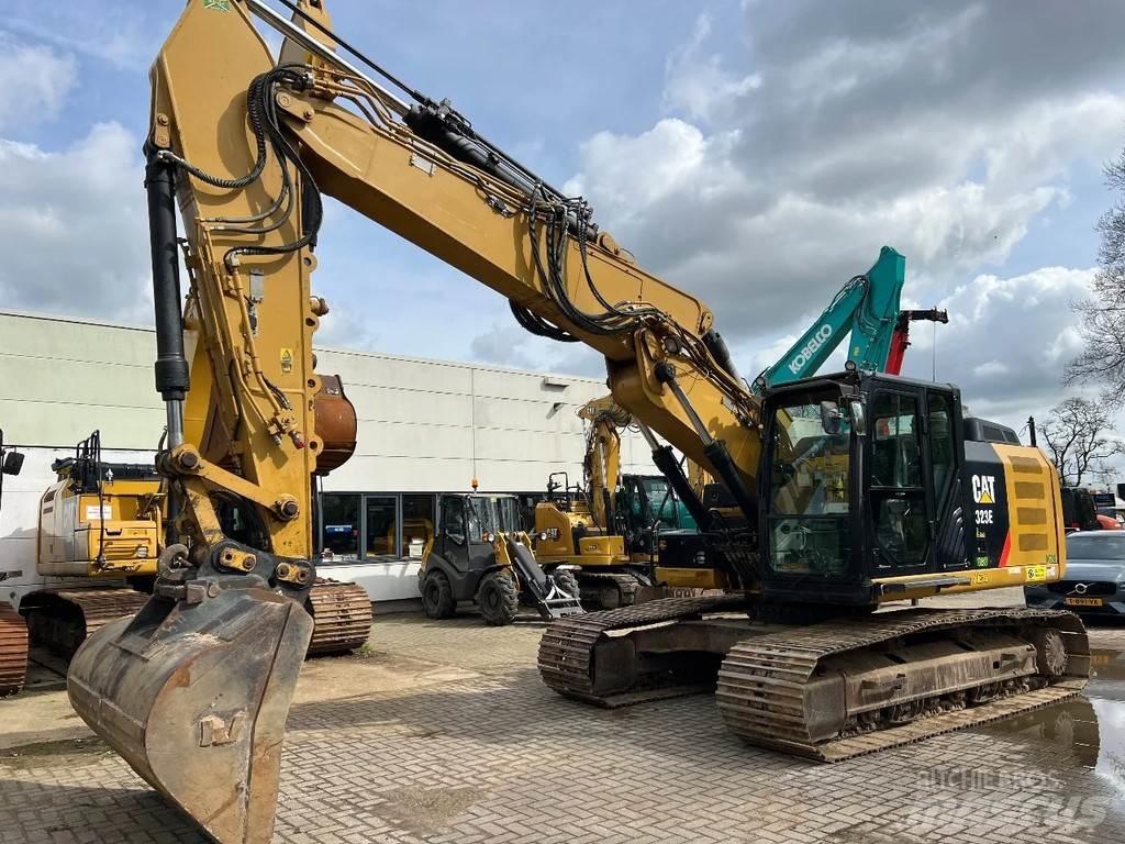 CAT 323E Bageri guseničari