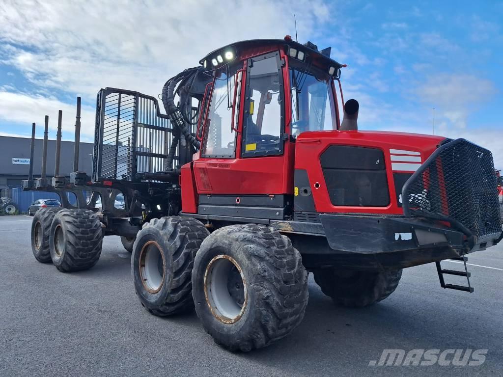 Komatsu 875 Forvarderi