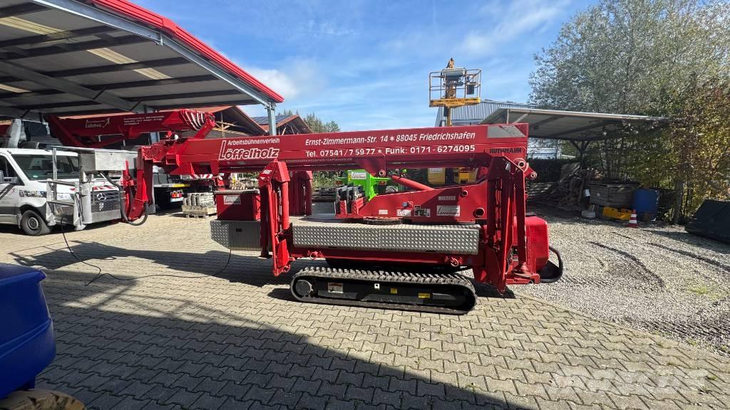 Ruthmann TR220 Teleskopske podizne platforme