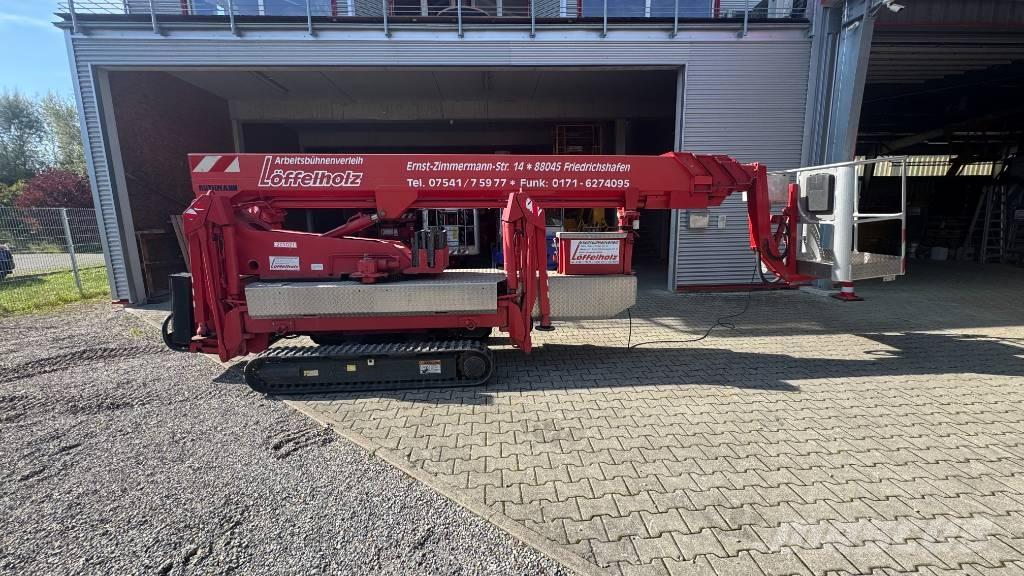 Ruthmann TR220 Teleskopske podizne platforme