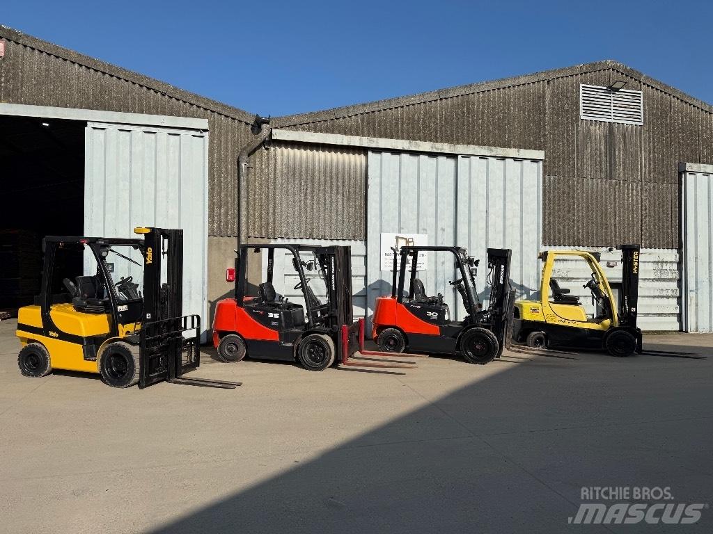 Hyster H 2.5 CT Dizelski viljuškari