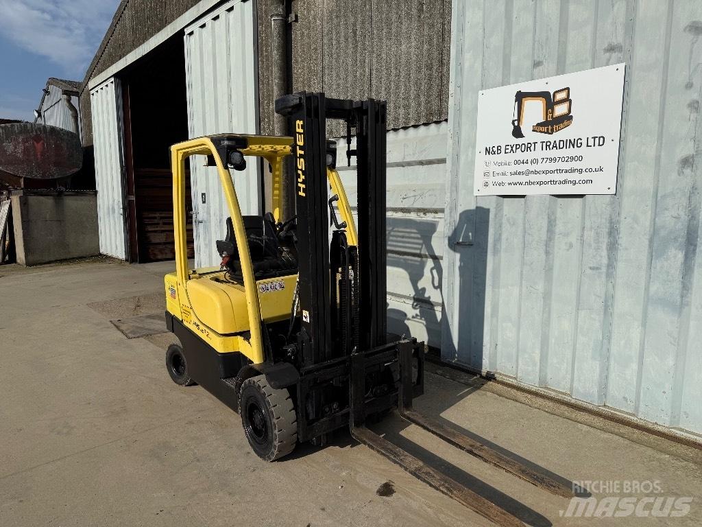 Hyster H 2.5 CT Dizelski viljuškari