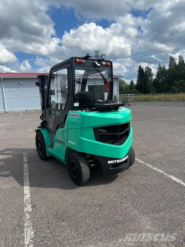 Mitsubishi FD40N Dizelski viljuškari