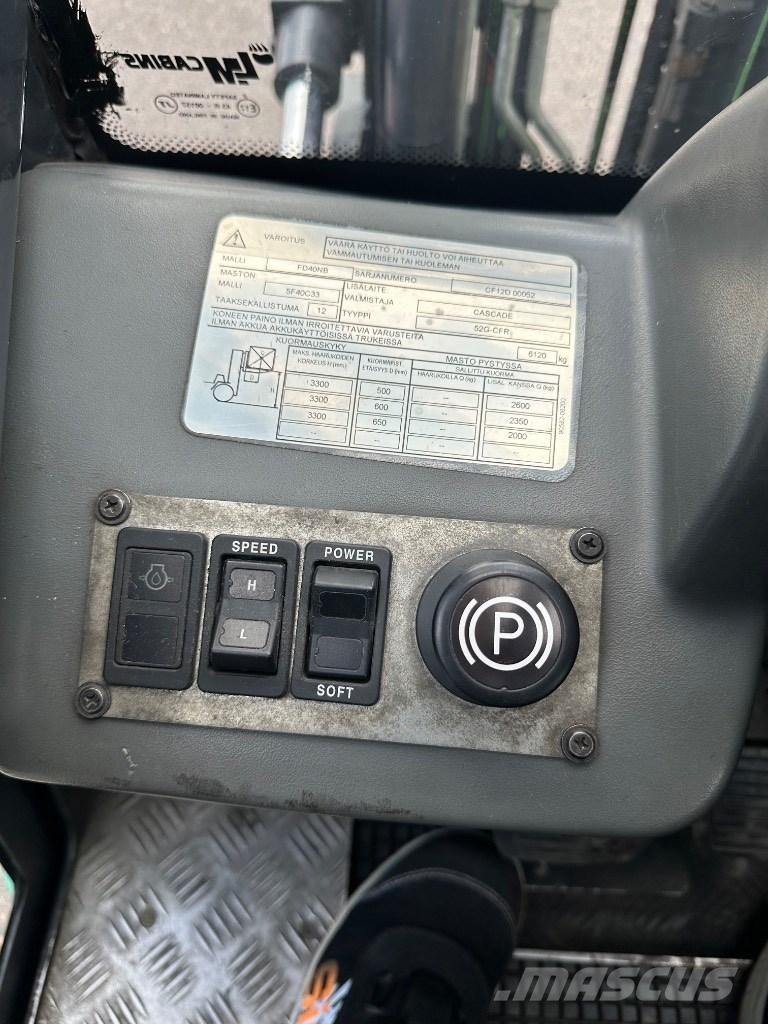 Mitsubishi FD40N Dizelski viljuškari
