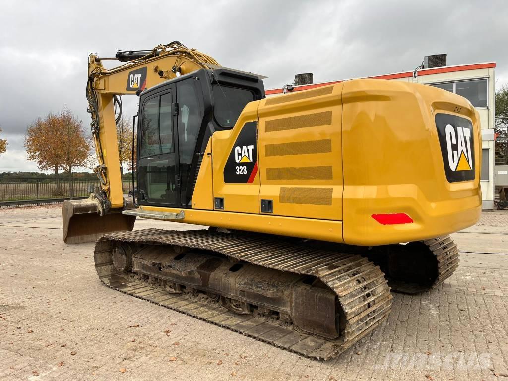 CAT 323 07A Bageri guseničari