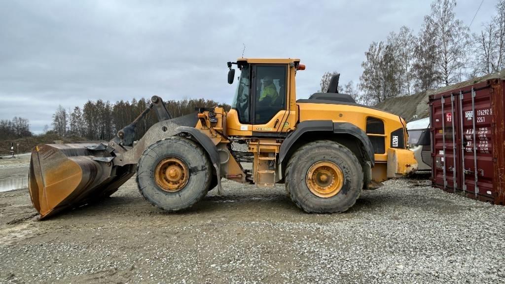 Volvo L 120 H Utovarivači na točkove
