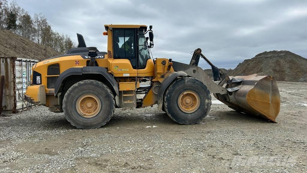 Volvo L 120 H Utovarivači na točkove