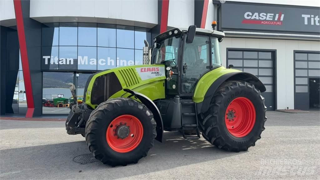 CLAAS Axion 820 Traktori