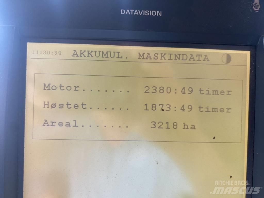 Massey Ferguson 40 Kombajni