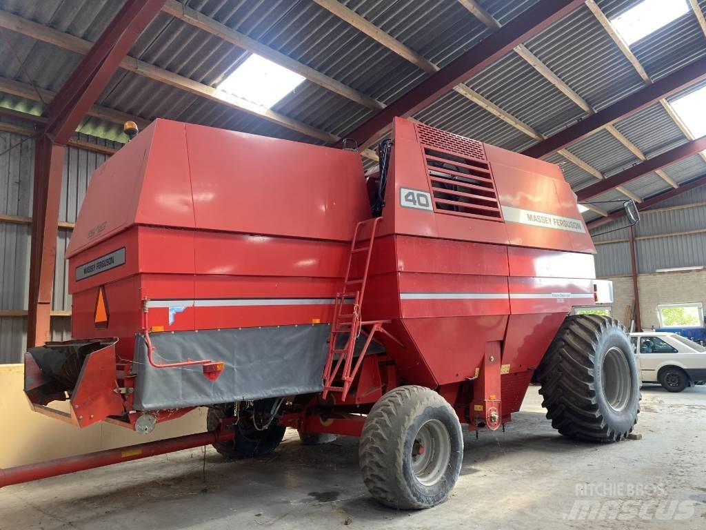 Massey Ferguson 40 Kombajni