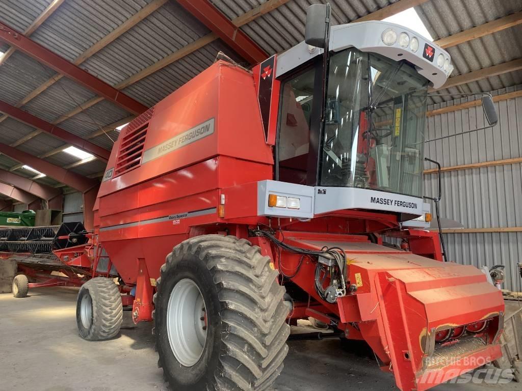 Massey Ferguson 40 Kombajni