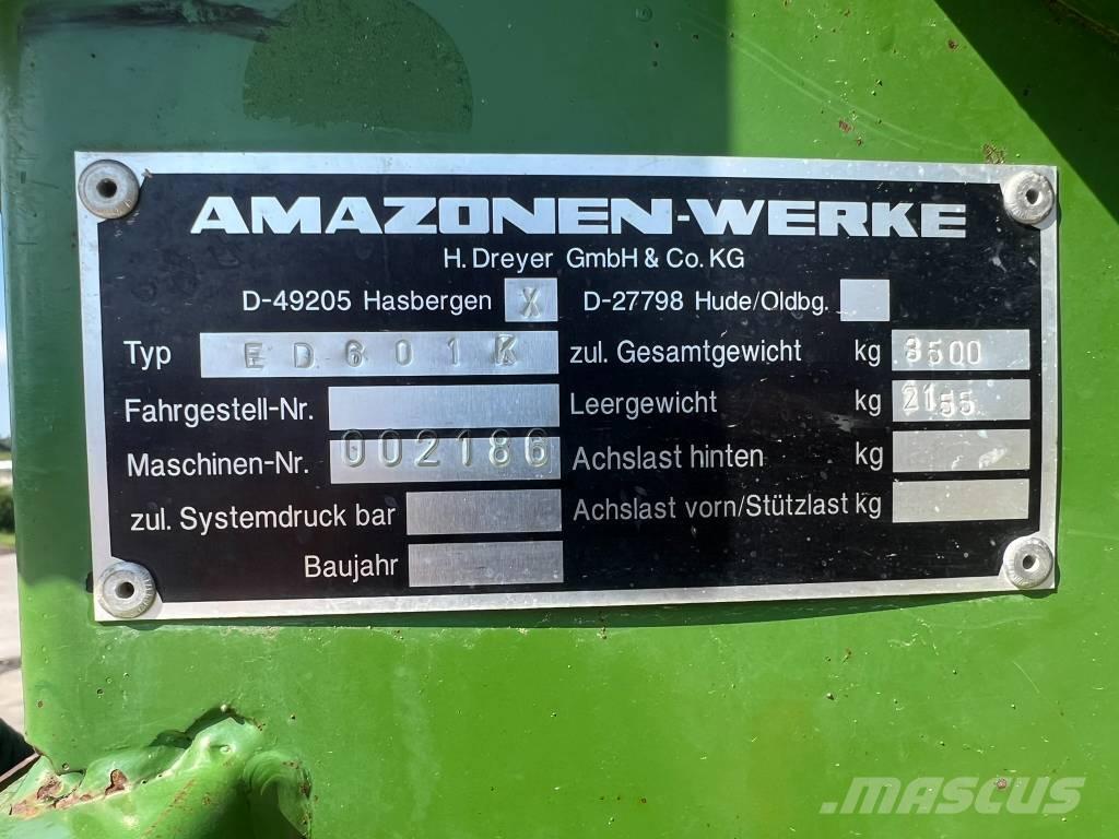 Amazone ED 601 K Sejačice