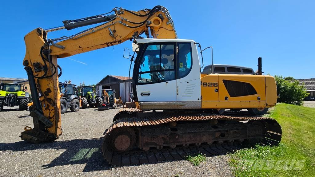 Liebherr R 926 LC Bageri guseničari