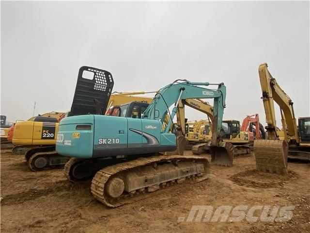 Kobelco SK 210-8 Bageri guseničari