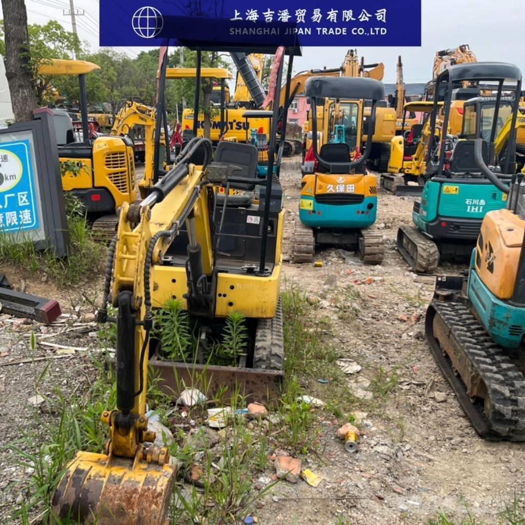 Komatsu PC 15 Bageri guseničari