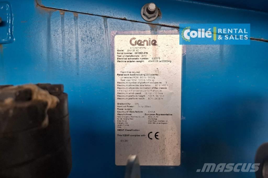 Genie SX 125XC | 2018 Zglobne podizne platforme
