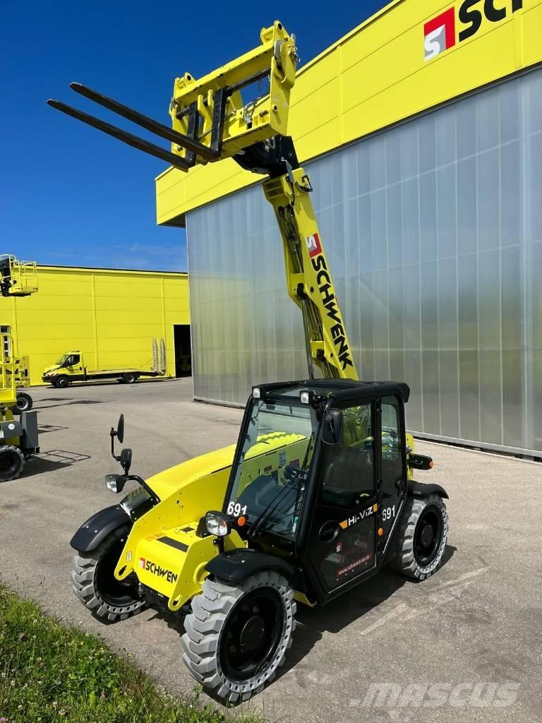 JCB 525-60 Teleskopski viljuškari