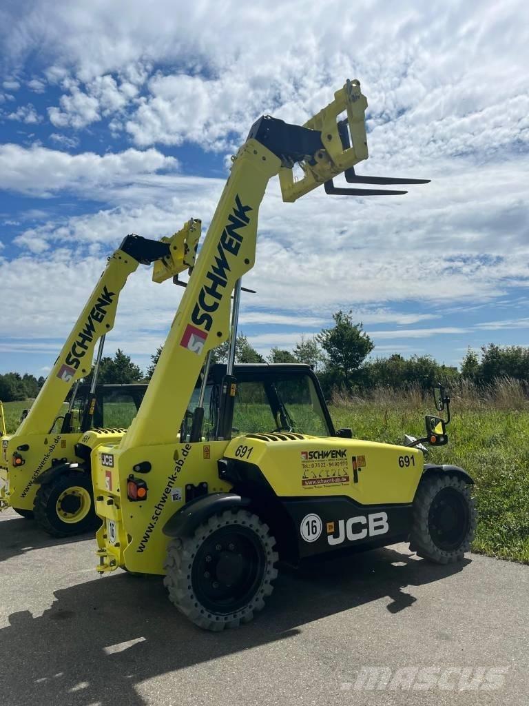 JCB 525-60 Teleskopski viljuškari