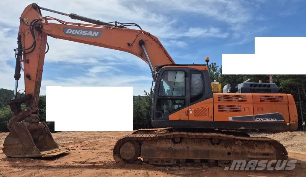Doosan DX 300 LC-5 Bageri guseničari