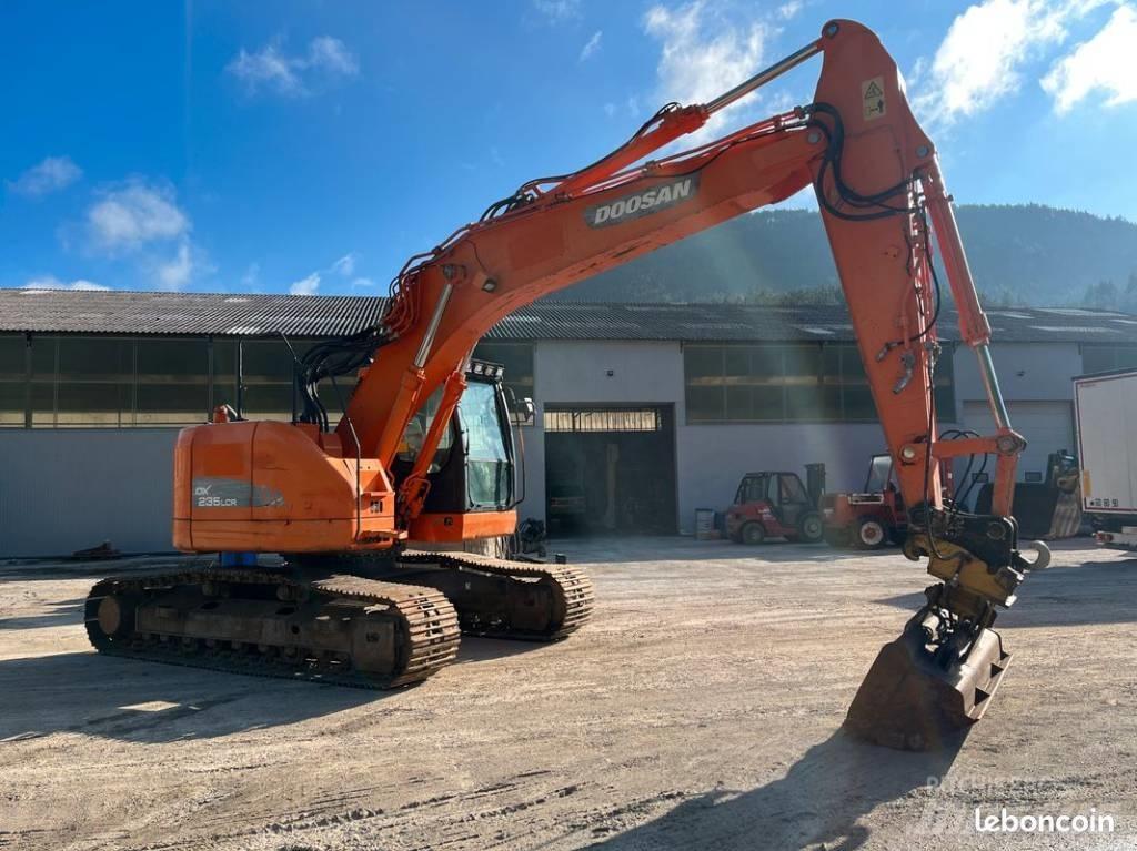Doosan DX 235 LCR Bageri guseničari