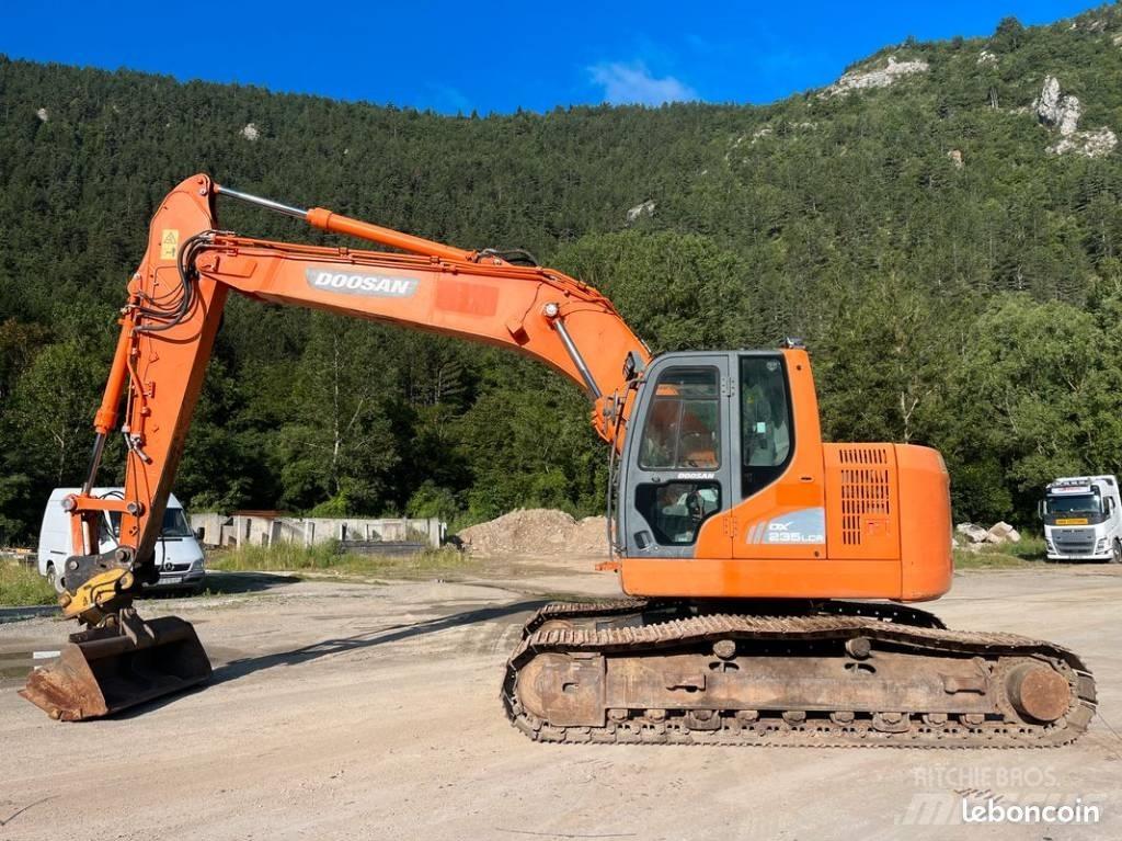 Doosan DX 235 LCR Bageri guseničari