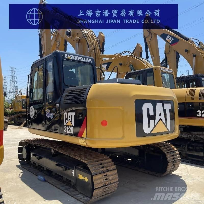 CAT 312 D Bageri guseničari