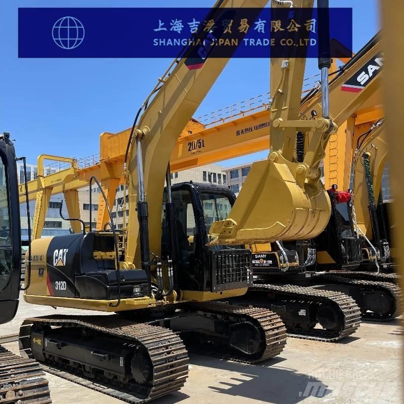 CAT 312 D Bageri guseničari