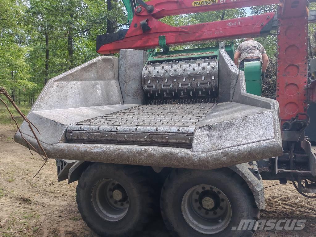 JENZ HEM593Z Drobilice drva / čiperi