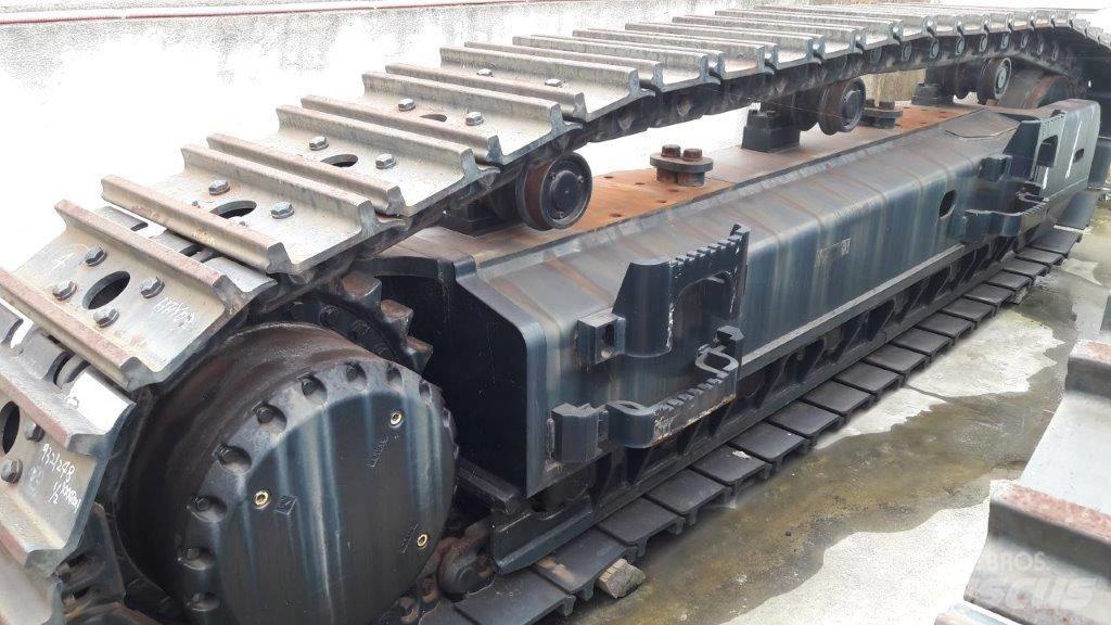 Hitachi ZX500LC-3 Šasija i vešenje