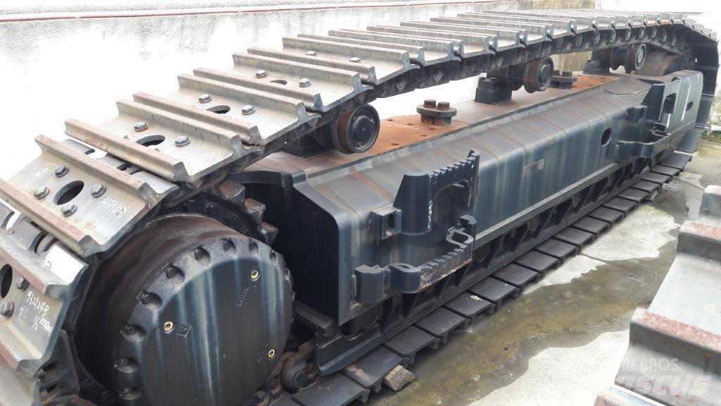 Hitachi ZX500LC-3 Šasija i vešenje