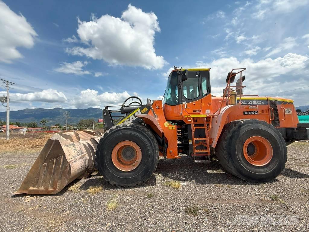 Doosan DL420A Utovarivači na točkove