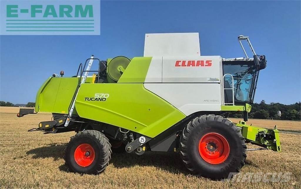 CLAAS tucano 570 Kombajni