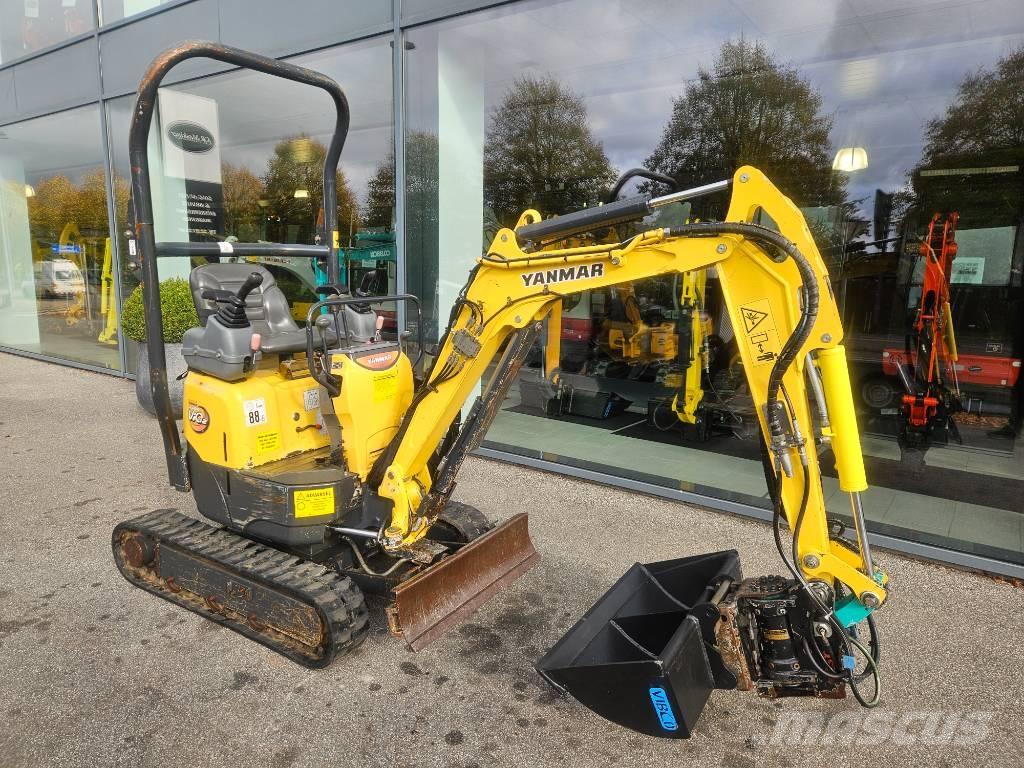 Yanmar Vio 12 Mini bageri < 7t
