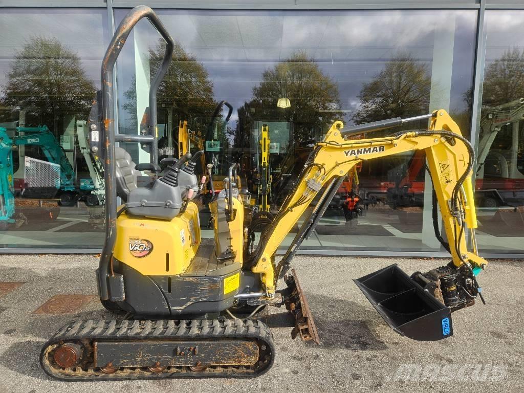 Yanmar Vio 12 Mini bageri < 7t